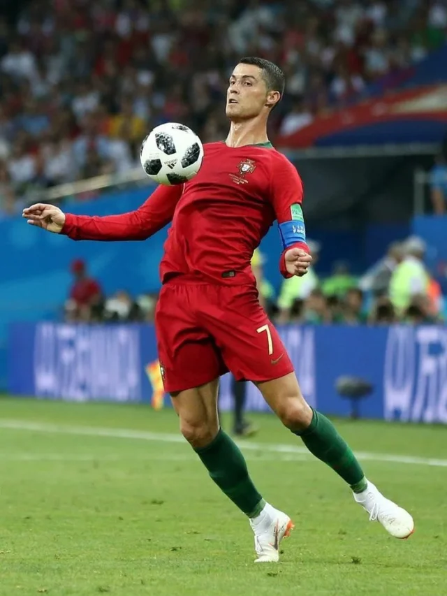 Cristiano Ronaldo’s goals: The ones that defined a football legend.