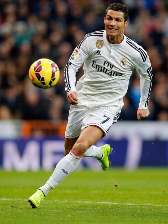 Cristiano Ronaldo’s skills on the pitch are pure magic