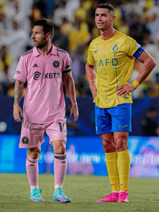 Ronaldo vs Messi : The Shocking Stats the Real Football King