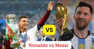 Ronaldo vs Messi 
