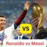 Ronaldo vs Messi 