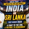Sri Lanka vs India